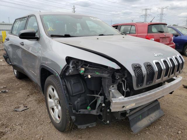 Jeep Cherokee s (2015)