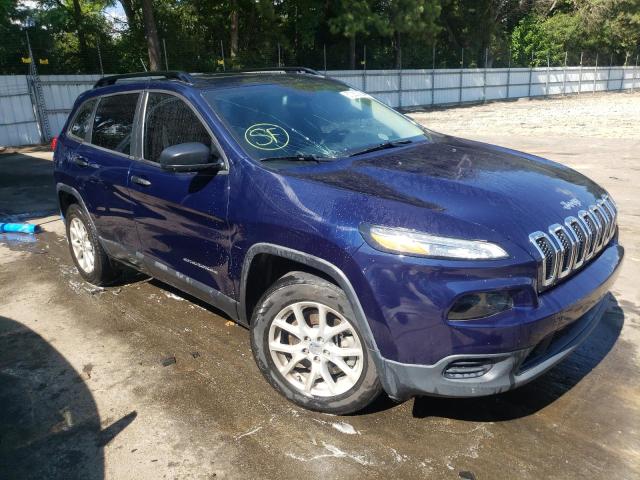 Jeep Cherokee s (2015)