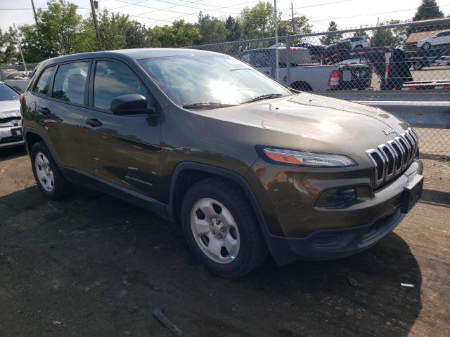 Jeep Cherokee s (2015)