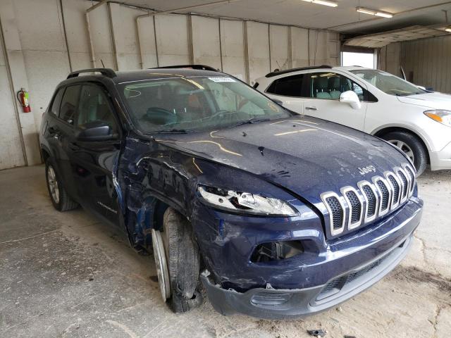 Jeep Cherokee s (2016)