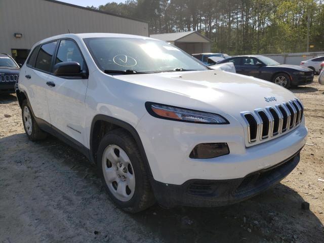 Jeep Cherokee s (2016)