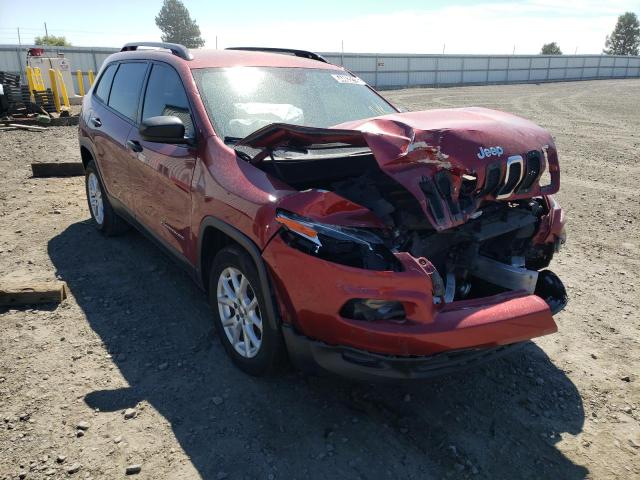 Jeep Cherokee s (2017)