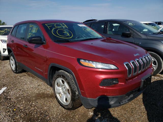 Jeep Cherokee s (2017)