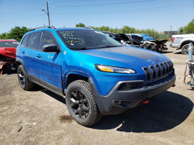 Jeep Cherokee t (2018)