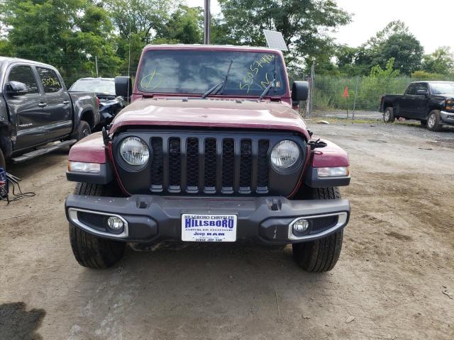 Jeep Gladiator 2021