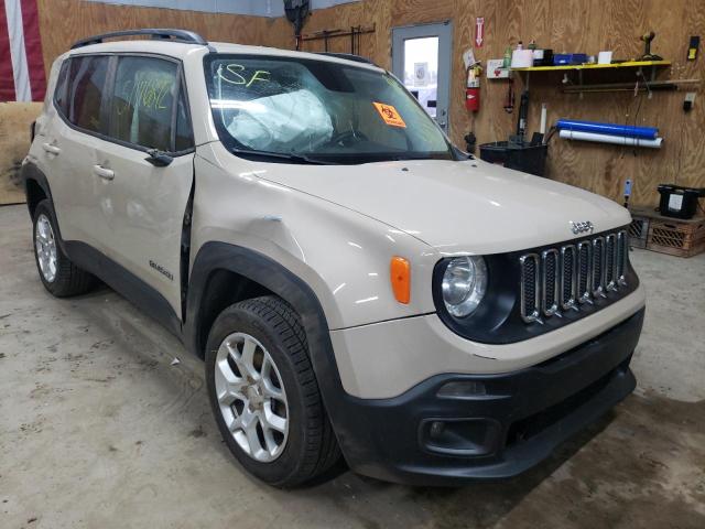 Jeep Renegade l (2015)