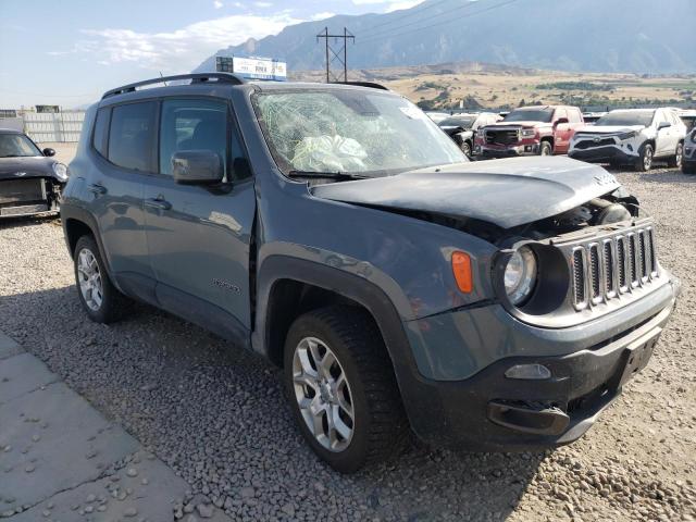 Jeep Renegade l (2017)