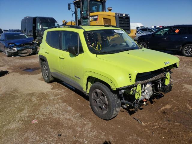 Jeep Renegade s (2017)