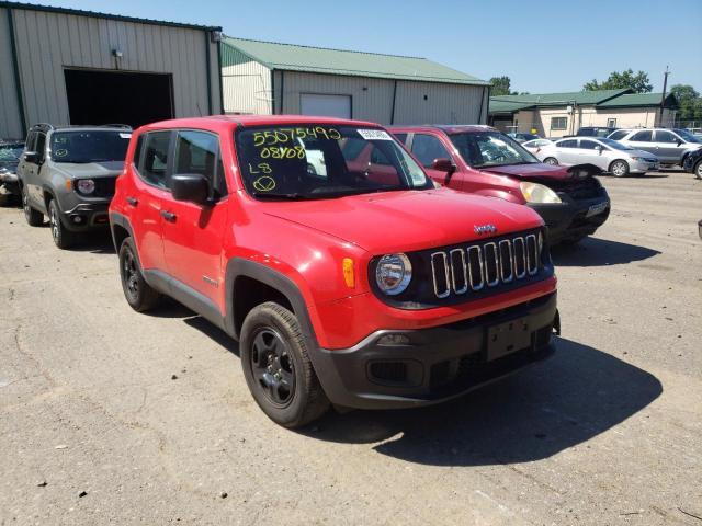 Jeep Renegade s (2017)