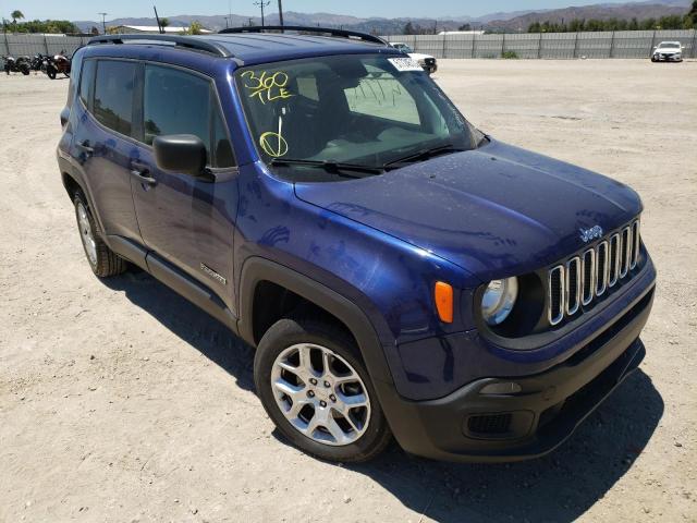 Jeep Renegade s (2018)