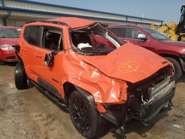 Jeep Renegade s (2018)