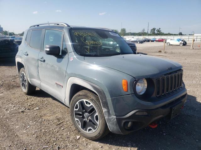 Jeep Renegade t (2015)
