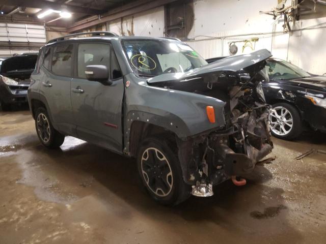 Jeep Renegade t (2016)