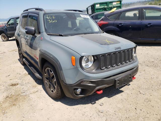 Jeep Renegade t (2017)