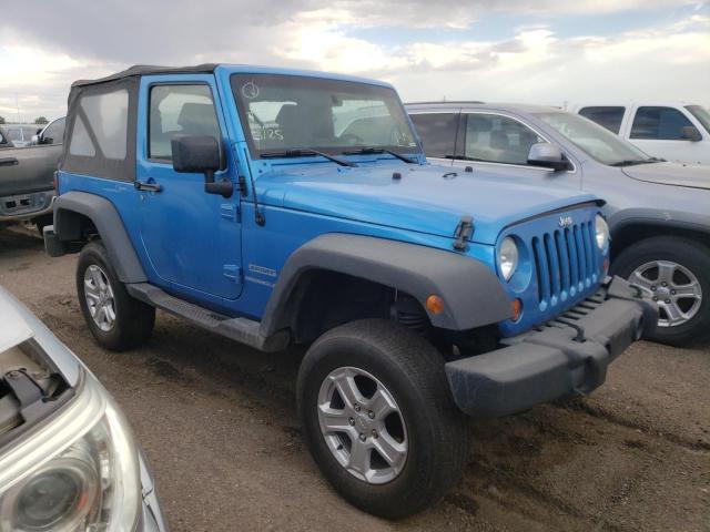 Jeep Wrangler s (2010)