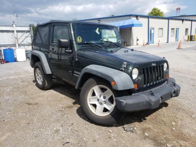 Jeep Wrangler s (2010)