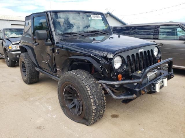 Jeep Wrangler s (2011)