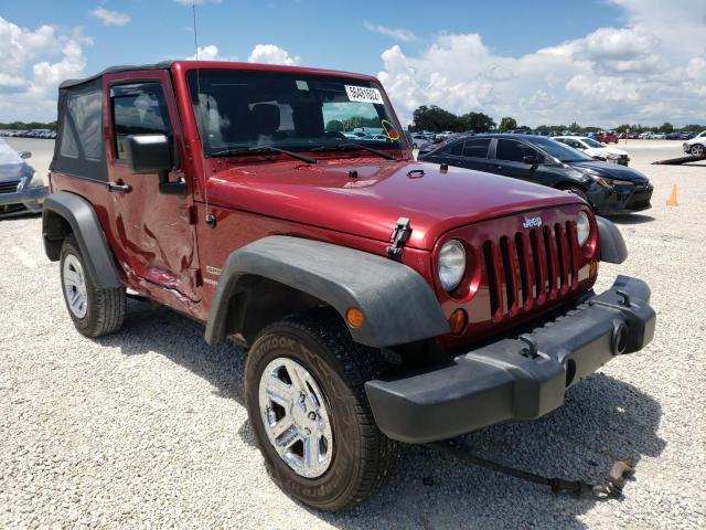 Jeep Wrangler s (2011)