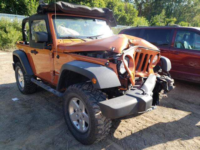 Jeep Wrangler s (2011)