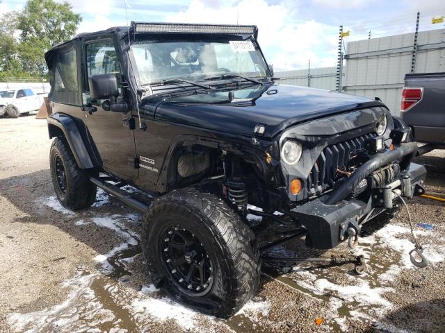 Jeep Wrangler s (2011)