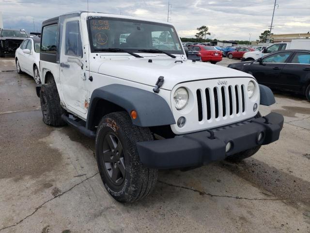 Jeep Wrangler s (2015)