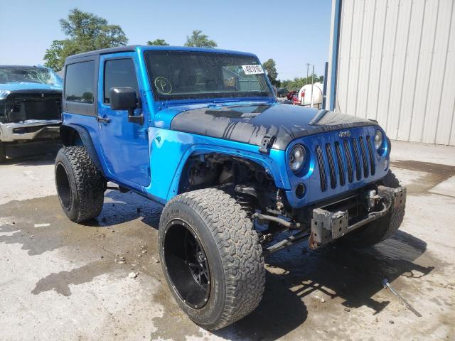 Jeep Wrangler s (2015)