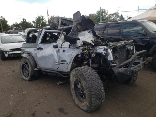 Jeep Wrangler s (2015)