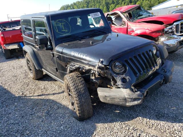 Jeep Wrangler s (2016)