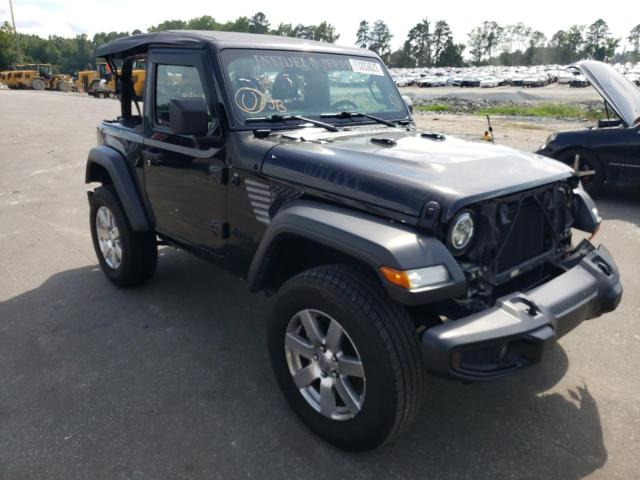 Jeep Wrangler s (2021)