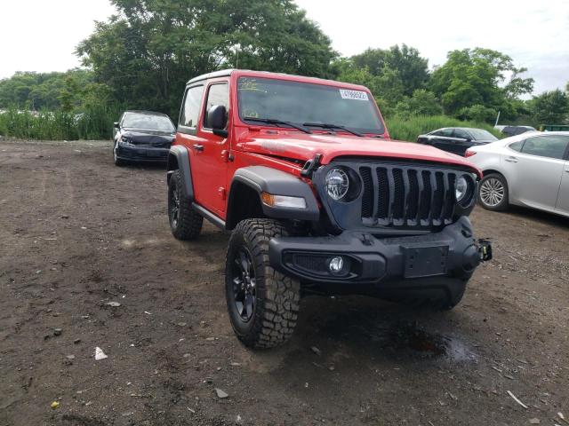Jeep Wrangler s (2022)