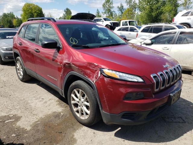 Jeep Cherokee s (2015)