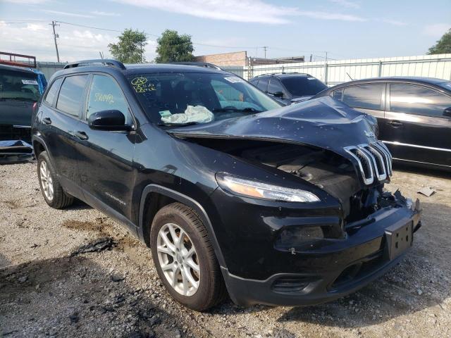 Jeep Cherokee s (2016)
