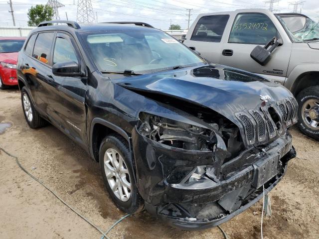 Jeep Cherokee s (2016)