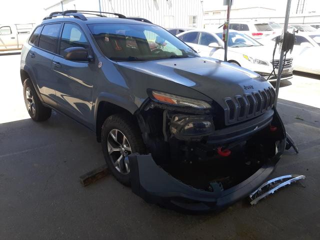 Jeep Cherokee t (2014)