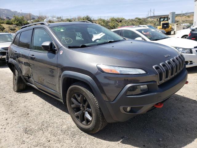 Jeep Cherokee t (2014)