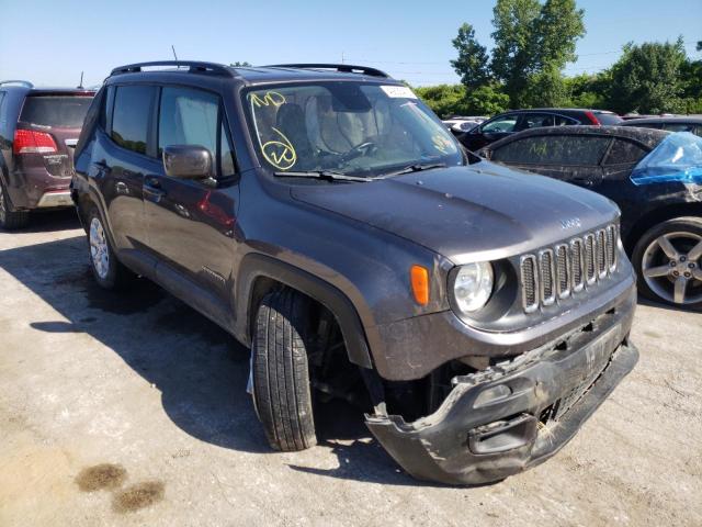 Jeep Renegade l (2017)