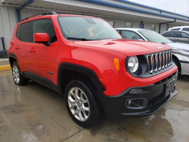 Jeep Renegade l (2017)
