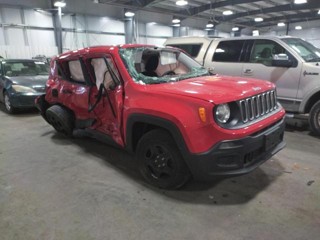 Jeep Renegade s (2016)