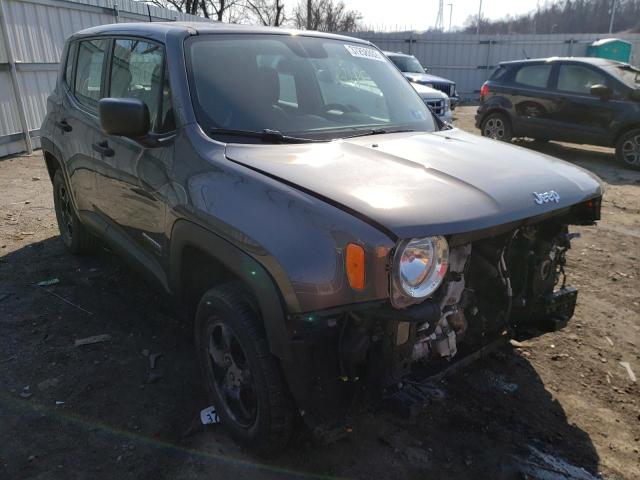 Jeep Renegade s (2017)