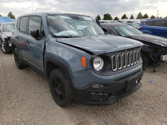 Jeep Renegade s (2017)