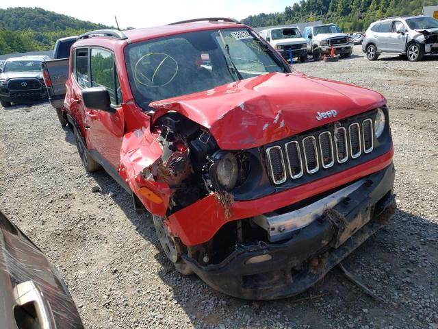 Jeep Renegade s (2018)