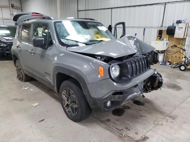 Jeep Renegade s (2019)
