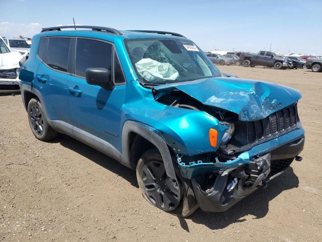 Jeep Renegade s (2019)