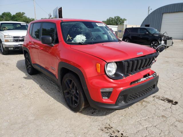 Jeep Renegade s (2021)