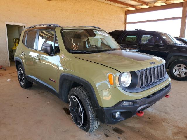Jeep Renegade t (2015)