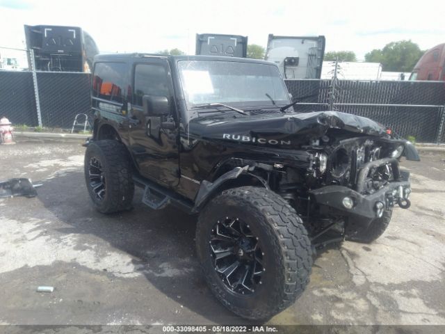Jeep Wrangler jk (2018)