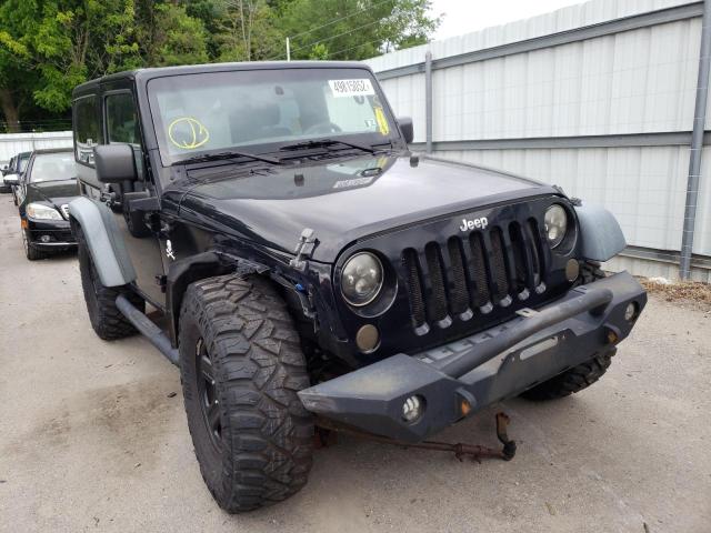 Jeep Wrangler s (2011)
