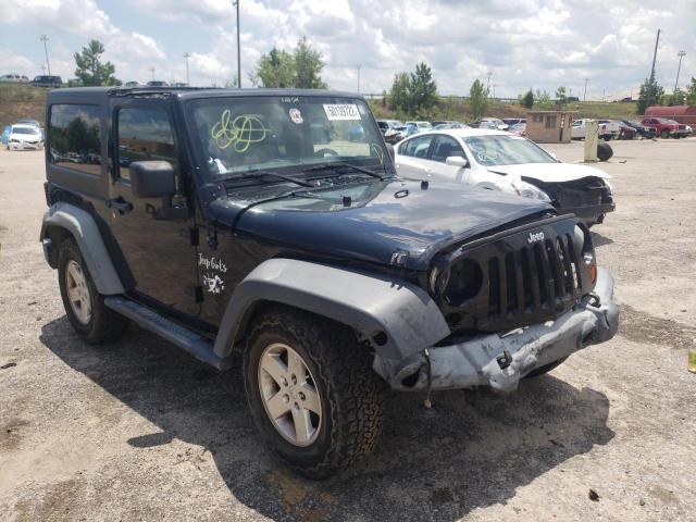 Jeep Wrangler s (2011)