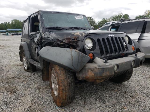 Jeep Wrangler s (2012)