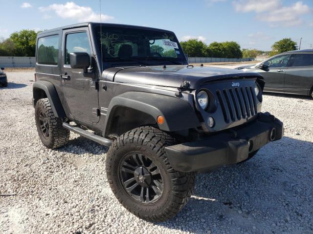 Jeep Wrangler s (2014)